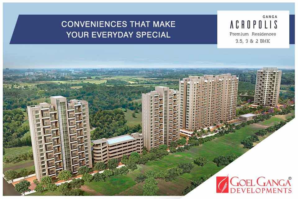 Conveniences in Ganga Acropolis will make your everyday special